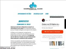 Sites similar to cambiandoeljuego.com