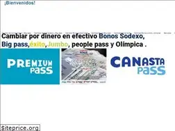 Sites similar to cambiarbonos.com