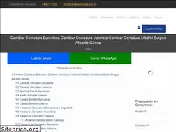 Sites similar to cambiarcerraduras.es