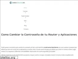 Sites similar to cambiarcontrasena.info