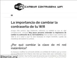 Sites similar to cambiarcontrasenawifi.com