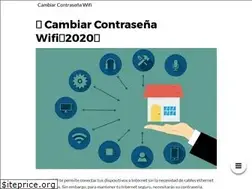 Sites similar to cambiarcontrasenawifi.win