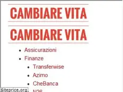 Sites similar to cambiarevita.eu