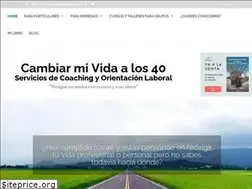Sites similar to cambiarmividaalos40.com