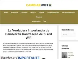 Sites similar to cambiarwifi.com