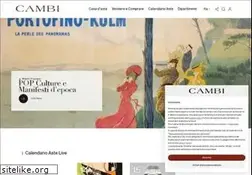 Sites similar to cambiaste.com