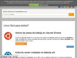 Sites similar to cambiatealinux.com