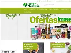 Sites similar to cambiatunutricion.cl