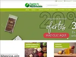 Sites similar to cambiatunutricion.com.pe