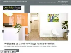 Sites similar to cambiepractice.com