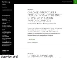 Sites similar to cambier.org