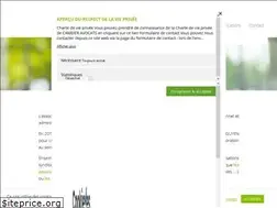Sites similar to cambieravocats.be