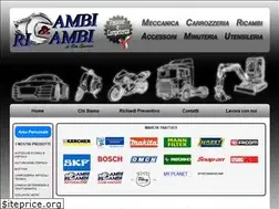 Sites similar to cambiericambi.com