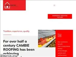 Sites similar to cambieroofing.com