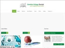 Sites similar to cambievillagedental.com