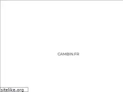 Sites similar to cambin.fr