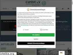 Sites similar to cambio-aktionswerkstatt.de