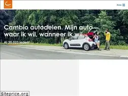 Sites similar to cambio.be
