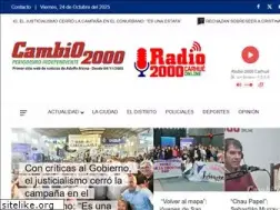 Sites similar to cambio2000.com.ar