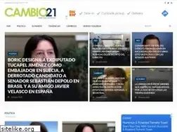 Sites similar to cambio21.cl