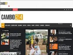 Sites similar to cambio24.com.co