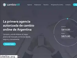 Sites similar to cambioar.com