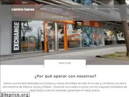 Sites similar to cambiobaires.com.ar