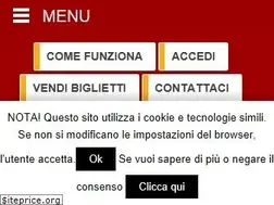 Sites similar to cambiobiglietto.it