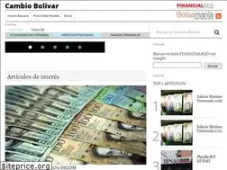 Sites similar to cambiobolivar.com