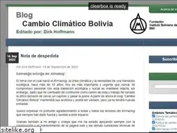 Sites similar to cambioclimatico-bolivia.org