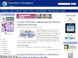 Sites similar to cambioclimatico.com