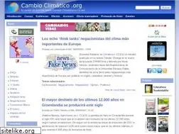 Sites similar to cambioclimatico.org