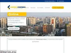 Sites similar to cambiocostero.cl