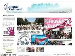 Sites similar to cambiocultural.org
