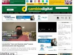 Sites similar to cambiodigital.com.mx