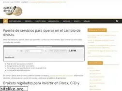 Sites similar to cambiodivisas.net