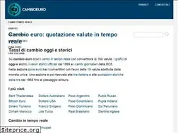 Sites similar to cambioeuro.it