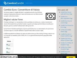 Sites similar to cambioeuro24.it