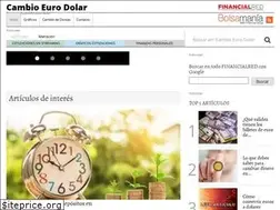 Sites similar to cambioeurodolar.com