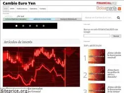 Sites similar to cambioeuroyen.com