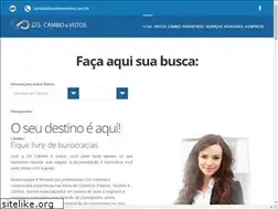 Sites similar to cambioevistos.com.br