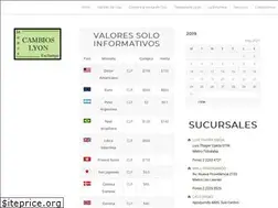 Sites similar to cambioslyon.cl
