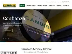 Sites similar to cambiosmoneyglobal.com