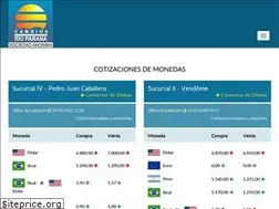 Sites similar to cambiosrioparana.com.py