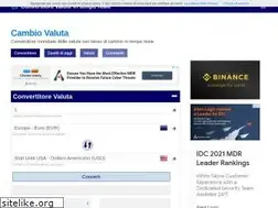 Sites similar to cambiovaluta.eu