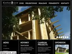 Sites similar to cambium-projects.com