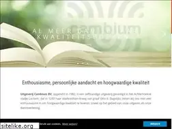 Sites similar to cambium.nl