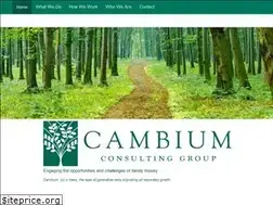 Sites similar to cambiumconsultinggroup.com