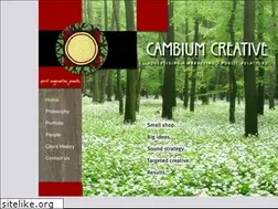Sites similar to cambiumcreative.com