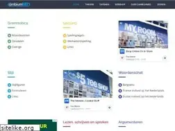Sites similar to cambiumned.nl